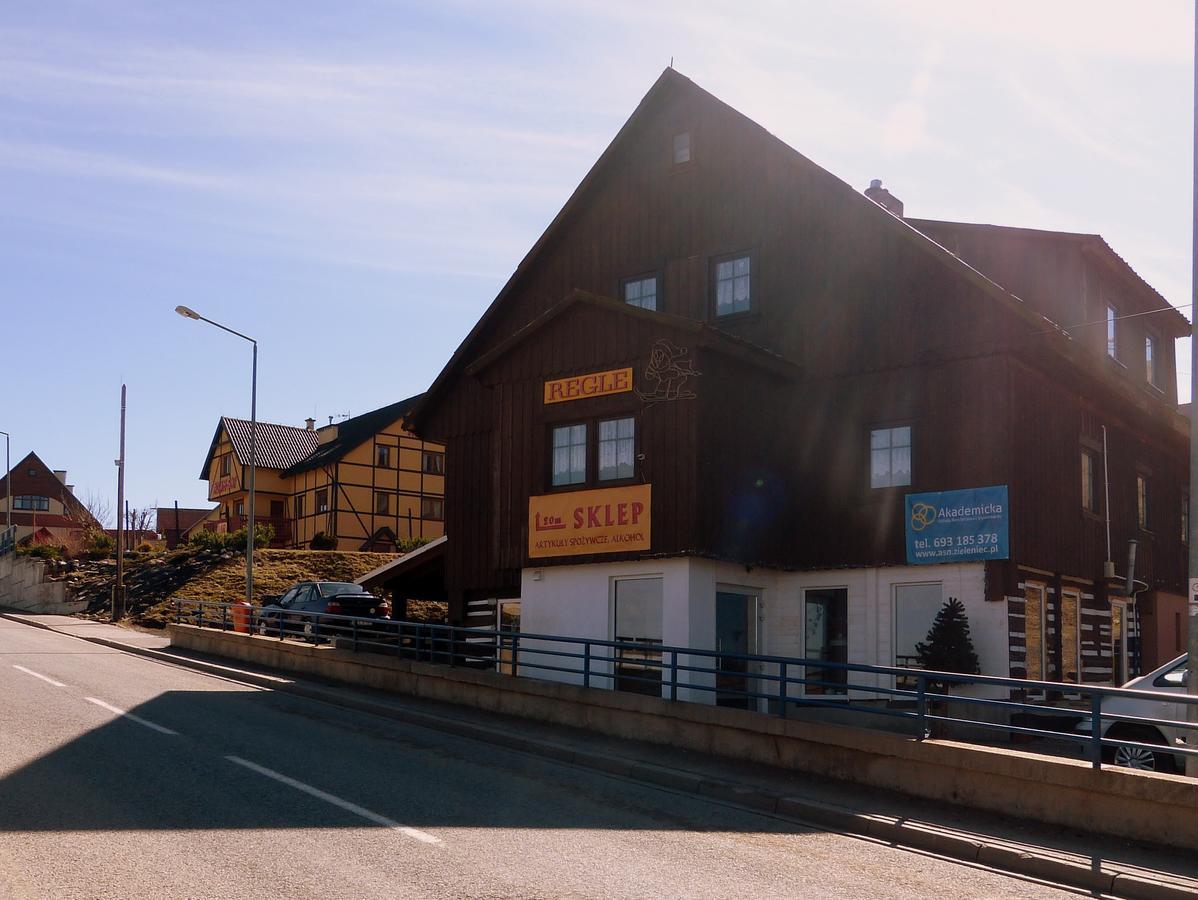 Hotel Osrodek Wypoczynkowy Regle Zieleniec  Esterno foto